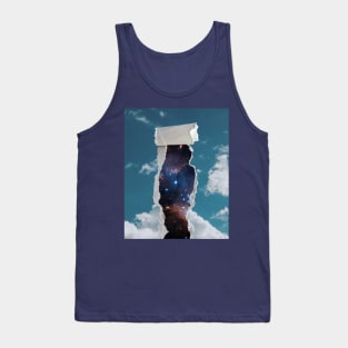 Tearing the Sky Tank Top